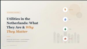 Read more about the article Utilities in the Netherlands: What They Are & Why They Matter (Especially for Diaspora Families)