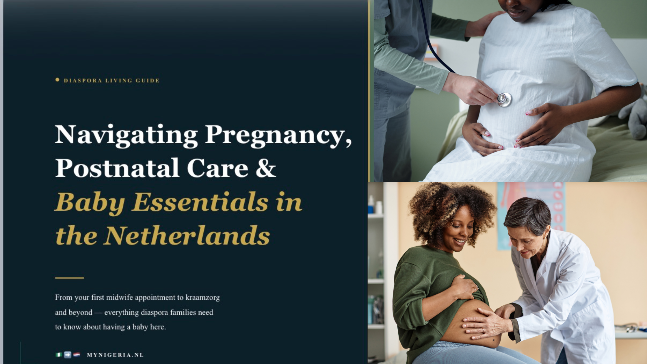 Read more about the article Navigating Pregnancy, Postnatal Care, and Baby Essentials in the Netherlands