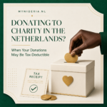 Donating to Charity in the Netherlands? When Your Donations May Be Tax-Deductible